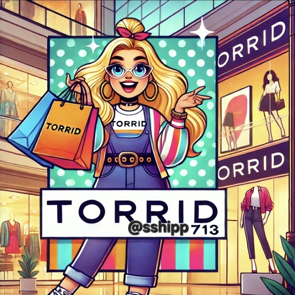 TORRID Like To Be Notified When I Go Live My Show @sshipp713 8:00 Am EST - Picture 4 of 7